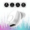 Bluetooth ausinės, 55mAh, baltos sp.