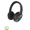 Bluetooth ausinės V-TAC, juodos spalvos.