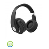 Bluetooth ausinės V-TAC, reguliuojamu lankeliu, juodos spalvos.