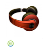 Bluetooth ausinės V-TAC, reguliuojamu lankeliu, raudonos spalvos.
