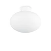 Lubinis šviestuvas Ideal Lux Body CLIO, E27, antracite