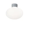Lubinis šviestuvas Ideal Lux Body CLIO, E27, juodas