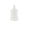 Ideal Lux Bulb holder ACCESSORI, E27, baltas