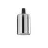 Ideal Lux Bulb holder ACCESSORI, E27, chrome