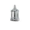 Ideal Lux Bulb holder ACCESSORI, E27, chrome