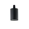 Ideal Lux Lemputės Lizdas Portalampada E27 Liscio Nero 242576