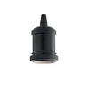 Ideal Lux Bulb holder ACCESSORI, E27, juodas