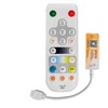 CCT LED juostų SMART valdiklis su nuotolinio valdymo pulteliu, 5-24V