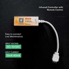 CCT LED juostų SMART valdiklis su nuotolinio valdymo pulteliu, 5-24V