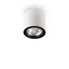 Lubinis šviestuvas Ideal Lux Ceiling lamp with 1 light MOOD, GU10, baltas