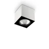 Lubinis šviestuvas Ideal Lux Ceiling lamp with 1 light MOOD, GU10, baltas