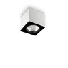 Lubinis šviestuvas Ideal Lux Ceiling lamp with 1 light MOOD, GU10, baltas