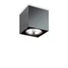 Lubinis šviestuvas Ideal Lux Ceiling lamp with 1 light MOOD, GU10, chrome