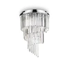 Lubinis šviestuvas Ideal Lux Ceiling lamp with 12 lights CARLTON, E14, auksinis color
