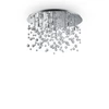Ideal Lux Lubinis šviestuvas Neve Pl12 Cromo 22239