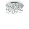 Ideal Lux Lubinis šviestuvas Neve Pl15 Cromo 30784