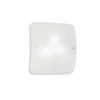 Lubinis šviestuvas Ideal Lux Ceiling lamp with 2 lights CELINE, E27, baltas