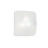 Lubinis šviestuvas Ideal Lux Ceiling lamp with 2 lights CELINE, E27, baltas