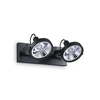 Lubinis šviestuvas Ideal Lux Ceiling lamp with 2 lights GLIM, GU10, auksinis color