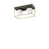 Lubinis šviestuvas Ideal Lux Ceiling lamp with 2 lights LINGOTTO, E14, chrome