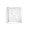 Lubinis šviestuvas Ideal Lux Ceiling lamp with 2 lights OCEAN, E27, juodas