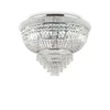 Lubinis šviestuvas Ideal Lux Ceiling lamp with 24 lights DUBAI, E14, sidabrinis color