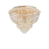 Lubinis šviestuvas Ideal Lux Ceiling lamp with 24 lights DUBAI, E14, juodas