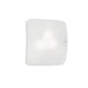 Lubinis šviestuvas Ideal Lux Ceiling lamp with 3 lights CELINE, E27, sidabrinis color