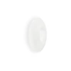 Lubinis šviestuvas Ideal Lux Ceiling lamp with 3 lights GLORY, E27, baltas