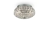 Ideal Lux Lubinis šviestuvas King Pl3 Cromo 75389