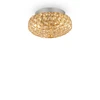 Ideal Lux Lubinis šviestuvas King Pl3 Oro 75402