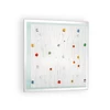 Lubinis šviestuvas Ideal Lux Ceiling lamp with 3 lights OCEAN, E27, chrome