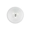Lubinis šviestuvas Ideal Lux Ceiling lamp with 3 lights SHELL, E27, transparent