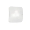 Lubinis šviestuvas Ideal Lux Ceiling lamp with 4 lights CELINE, E27, auksinis color