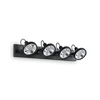 Sieninis šviestuvas Ideal Lux Ceiling lamp with 4 lights GLIM, GU10, chrome