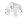 Lubinis šviestuvas Ideal Lux Ceiling lamp with 4 lights MOUSE, GU10, chrome