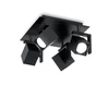 Lubinis šviestuvas Ideal Lux Ceiling lamp with 4 lights MOUSE, GU10, concrete
