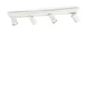Lubinis šviestuvas Ideal Lux Ceiling lamp with 4 lights RUDY, GU10, baltas