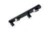 Lubinis šviestuvas Ideal Lux Ceiling lamp with 4 lights RUDY, GU10, juodas