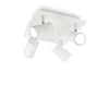 Lubinis šviestuvas Ideal Lux Ceiling lamp with 4 lights SPOT, GU10, baltas