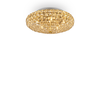 Ideal Lux Lubinis šviestuvas King Pl5 Oro 73187