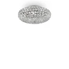 Ideal Lux Lubinis šviestuvas King Pl5 Cromo 75419