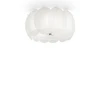 Lubinis šviestuvas Ideal Lux Ceiling lamp with 5 lights OVALINO, E27, baltas
