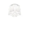 Lubinis šviestuvas Ideal Lux Ceiling lamp with 6 lights COMPO, E27, chrome