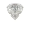 Lubinis šviestuvas Ideal Lux Ceiling lamp with 6 lights DUBAI, E14, baltas