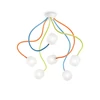 Ideal Lux Lubinis šviestuvas Octopus Pl6 Color 174976