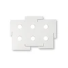 Lubinis šviestuvas Ideal Lux Ceiling lamp with 6 lights TOTEM, GX53, baltas