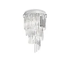 Lubinis šviestuvas Ideal Lux Ceiling lamp with 8 lights CARLTON, E14, baltas
