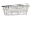 Lubinis šviestuvas Ideal Lux Ceiling lamp with 8 lights MARTINEZ, E14, juodas