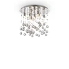 Ideal Lux Lubinis šviestuvas Moonlight Pl8 Oro 80932